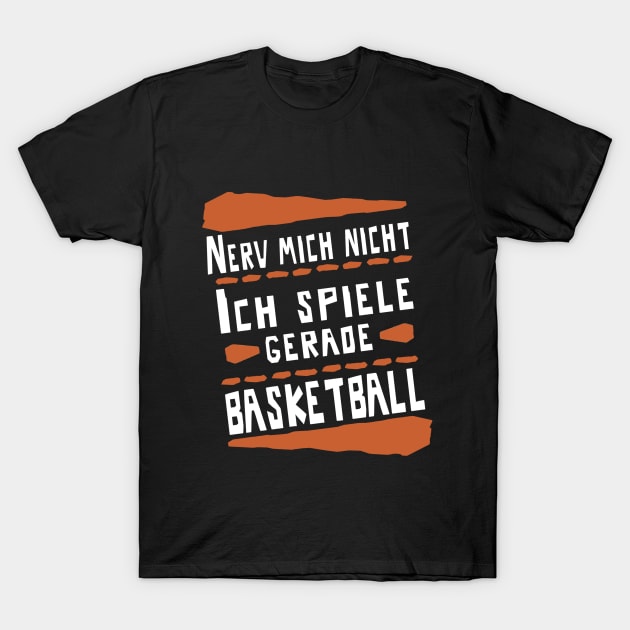 Basketball Männer korbleger Basketballspieler T-Shirt by FindYourFavouriteDesign